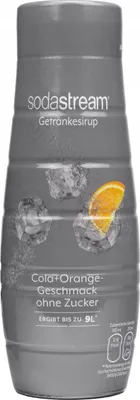 Obrázek produktu pro SodaStream 1524209490, Sirup pro výrobník sody, Šedá, Oranžová, Červená, Kola, Pomeranč, 440 ml, 9 l, 1 kusů