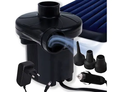 Zdjęcie produktu dla Pompka Elektryczna Materaca Piłka Basen 12V 230
