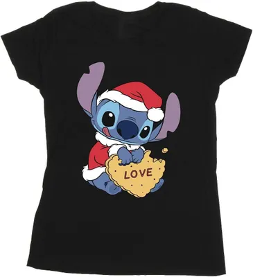 Produktbild von Disney - T-Shirt für Damen BI25632 (L) (Schwarz)