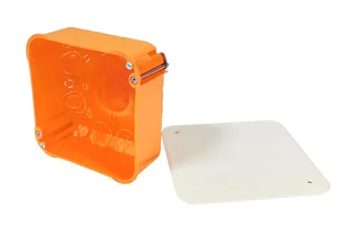Immagine prodotto di Scatola di derivazione Scatola di distribuzione Scatola di derivazione IP30 da incasso 104x104x45 mm
