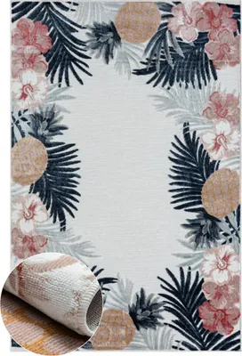 Immagine prodotto di Tappeto Daisy bianco 140x200 cm – per interni ed esterni
