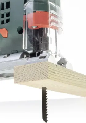 Produktbild von Wolfcraft Stichsägeblätter 2361000 100 mm T-Schaft 5 Stück