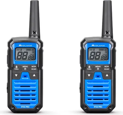 Zdjęcie produktu dla Walkie Talkie MIDLAND XT50 Pro Duo czarno-niebieskie
