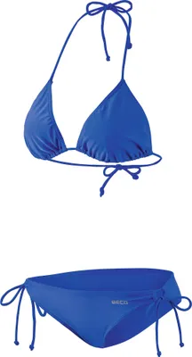Produktbild von BECO Side Tie Triangel-Bikini Triangle Bikini Badeanzug Größe 42 blau