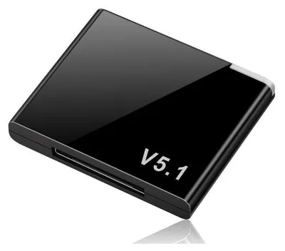 Produktbild von 30-Pin Bluetooth 5.1 Audio-Empfänger, Mini-Wireless-Adapter für iPhone und iPod mit 30-Pin-Klinkenanschluss