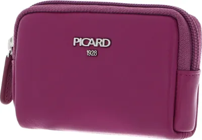 Produktbild von PICARD Leder Schlüsselmäppchen Bingo Key Case Fuchsia purpur