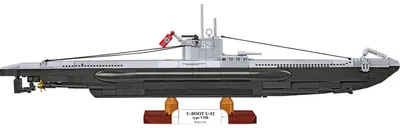 Obrázok produktu pre Cobi Historická kolekcia Druhá svetová vojna 4852 Ponorka VIIB U-Boat U52 4852