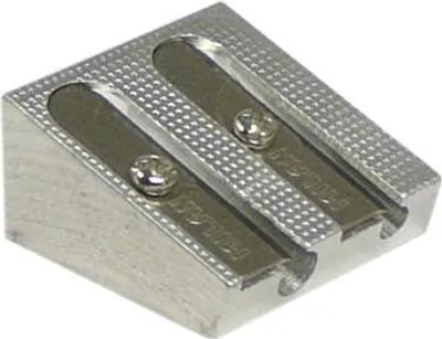 Zdjęcie produktu dla Podwójny metalowy temperówka Kamet, złoty/srebrny
