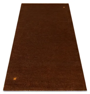Immagine prodotto di Tappeto in lana GABBEH LOOM marrone - TESSUTO A MANO spesso marrone 125x180 cm