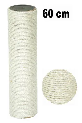 Produktbild von Kratzbaum Ersatz Kratzstamm Sisal - 11 cm Ø - 60 cm Länge