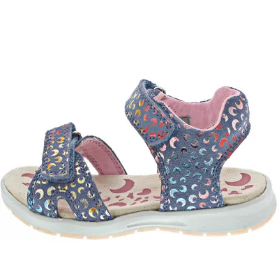 Produktbild von Lurchi Dilara Mädchen Sandale in Blau, Größe 27