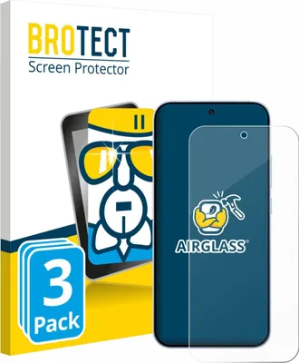 Produktbild von 3x BROTECT Schutzglas für Oppo Reno 15 Schutzfolie Panzer Folie Glas Display Schutz klar