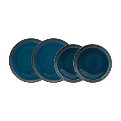Obrázok produktu pre Villeroy & Boch Crafted Denim stolová súprava 4 ks.