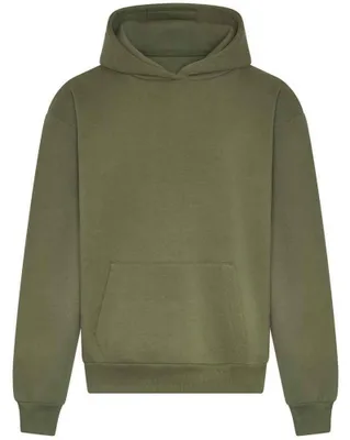 Produktbild von Awdis - "Signature" Kapuzenpullover für Herren/Damen Uni LT2353 (3XL) (Erdgrün)