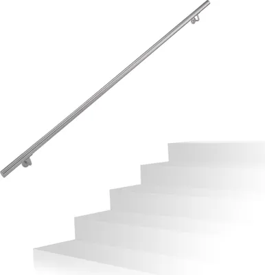 Immagine prodotto di Corrimano per scale in acciaio inox RD20765, 200 cm