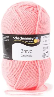 Obrázek produktu pro Schachenmayr Bravo Originals 08341 Begonia Pletací příze