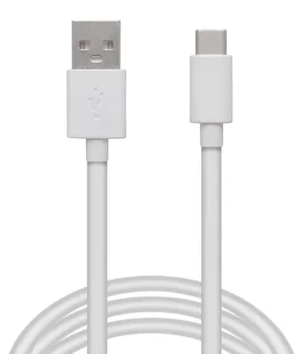 Obrázok produktu pre Kábel – USB typu C – biely – 2 metre