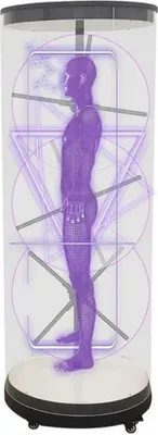 Obrázek produktu pro Hologramový vějíř Efektní 3D reklama s plovoucími holografickými efekty