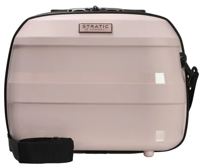 Zdjęcie produktu dla Słomka Stratic + kosmetyczka - różowa
