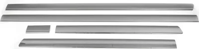 Zdjęcie produktu dla Listwa ochronna drzwi bocznych do VW T5 T6 z krótkim rozstawem osi L1 chrom ciemny 5x