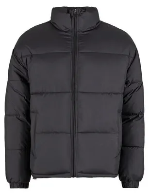 Produktbild von Urban Classics Übergangsjacke Herren Basic Puffer Jacket grau L