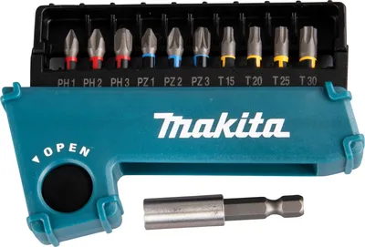 Zdjęcie produktu dla Zestaw bitów Makita 32 szt. - E-07076