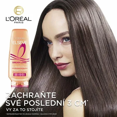 Image de Baume pour pointes fourchues Elseve Dream Long, 300 ml