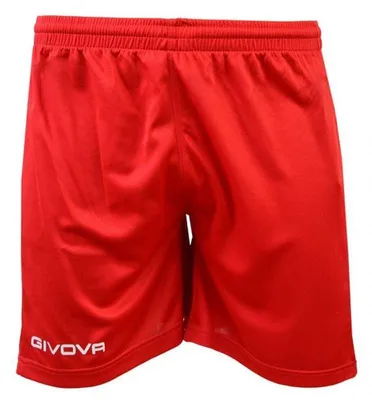 Immagine prodotto di Givova - Pantaloncini da calcio "One U" da uomo PP8367 (XL) (rosso)