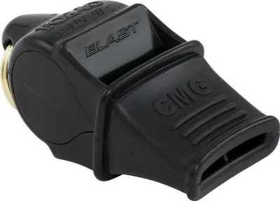 Image de Fox 40 - Sifflet et porte-clés "Sonik Blast" - Thermoplastique RD2731 (Taille unique) (Noir)