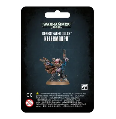 Produktbild von Warhammer 40.000 Genestealer Cults Kelermorph