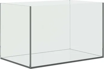 Produktbild von vidaXL Aquarium mit Speicher Transparent 40 x 25 x 25 cm Glas