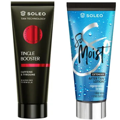 Obrázok produktu pre Soleo Tan Technology Tingle Booster + So Moist Po Opalaniu