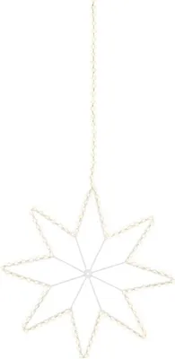 Produktbild von Lumineo Micro LED Stern weiss 38 cm