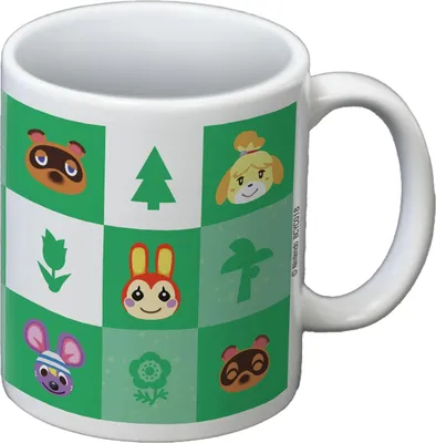 Immagine prodotto di Animal Crossing - Tazza da caffè, Boxicons PM12571 (Taglia unica) (Verde)