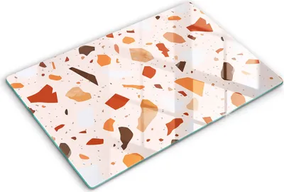 Produktbild von Abdeckung Glas - Küchenabdeckung - 80x52 cm - Abdeckplatte -Dekoratives Steinzeug
