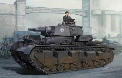Produktbild von Trumpeter German Neubaufahrzeug Type III (Rheinm.) 1:35, 05529