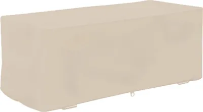 Produktbild von Garten wasserdichte, UV-beständige Abdeckung für Aufbewahrungsbox, Schutzhülle, 123 x 62 x 55 cm (beige)