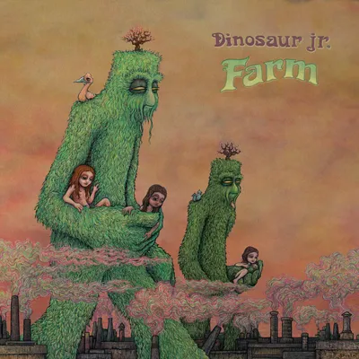 Produktbild von Dinosaur Jr. - Farm (Anniversary/Deluxe/Limited Edition) (Lime Coloured) (2 LP)