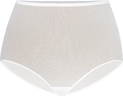 Obrázek produktu pro Teyli High Waist Mesh Briefs Retro Female 306 bílá M