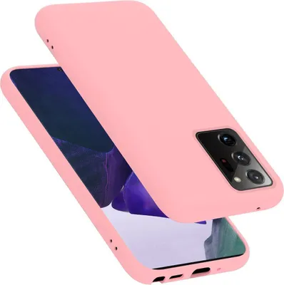 Produktbild von Cadorabo Schutzhülle für Samsung Galaxy NOTE 20 ULTRA Hülle in Rosa Handyhülle Case Cover TPU Etui