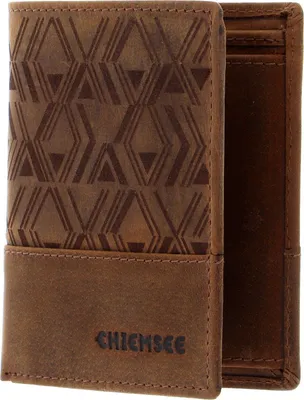 Produktbild von CHIEMSEE Leder Geldbörse Mexico Wallet High With Flap Brown braun