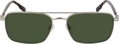 Immagine prodotto di Occhiali da sole LACOSTE L264S 045 SILVER 58/17/145 MALE