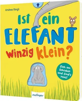Obrázek produktu pro Ist ein Elefant winzig klein?