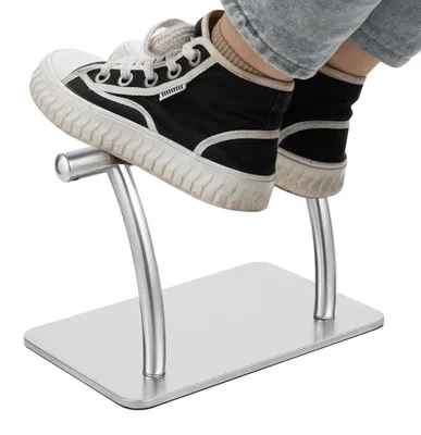 Immagine prodotto di Solidchoice - Poltrona da parrucchiere mobile con poggiapiedi, ideale per saloni di bellezza
