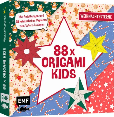 Zdjęcie produktu dla 88 x Origami Kids - Weihnachtssterne