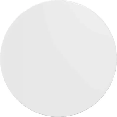 Obrázok produktu pre Vrchná doska Biela s vysokým leskom Ø 60 x 1,5 cm
