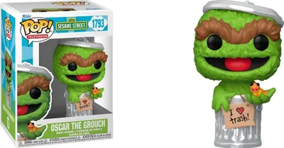 Produktbild von Funko Pop! Television: Sesame Street - Oscar the Grouch #1793