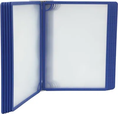 Obrázok produktu pre Držiak na časopisy z kovu na upevnenie na stenu - 32,5 x 26 x 8 cm - Držiak na dokumenty