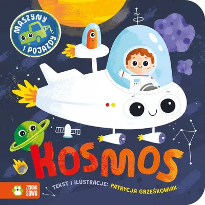 Zdjęcie produktu dla ZIELONASOWA Macchine e veicoli Kosmos 94575