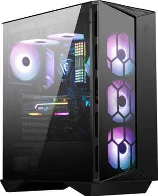 Produktbild von MSI MPG GUNGNIR 110R Computer-Gehäuse Midi Tower Schwarz